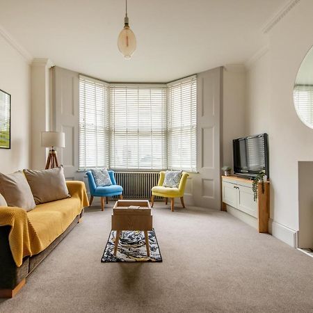 Beautiful, Central, 3 Min Walk From Beach, 2 King Doubles Hove Exterior foto