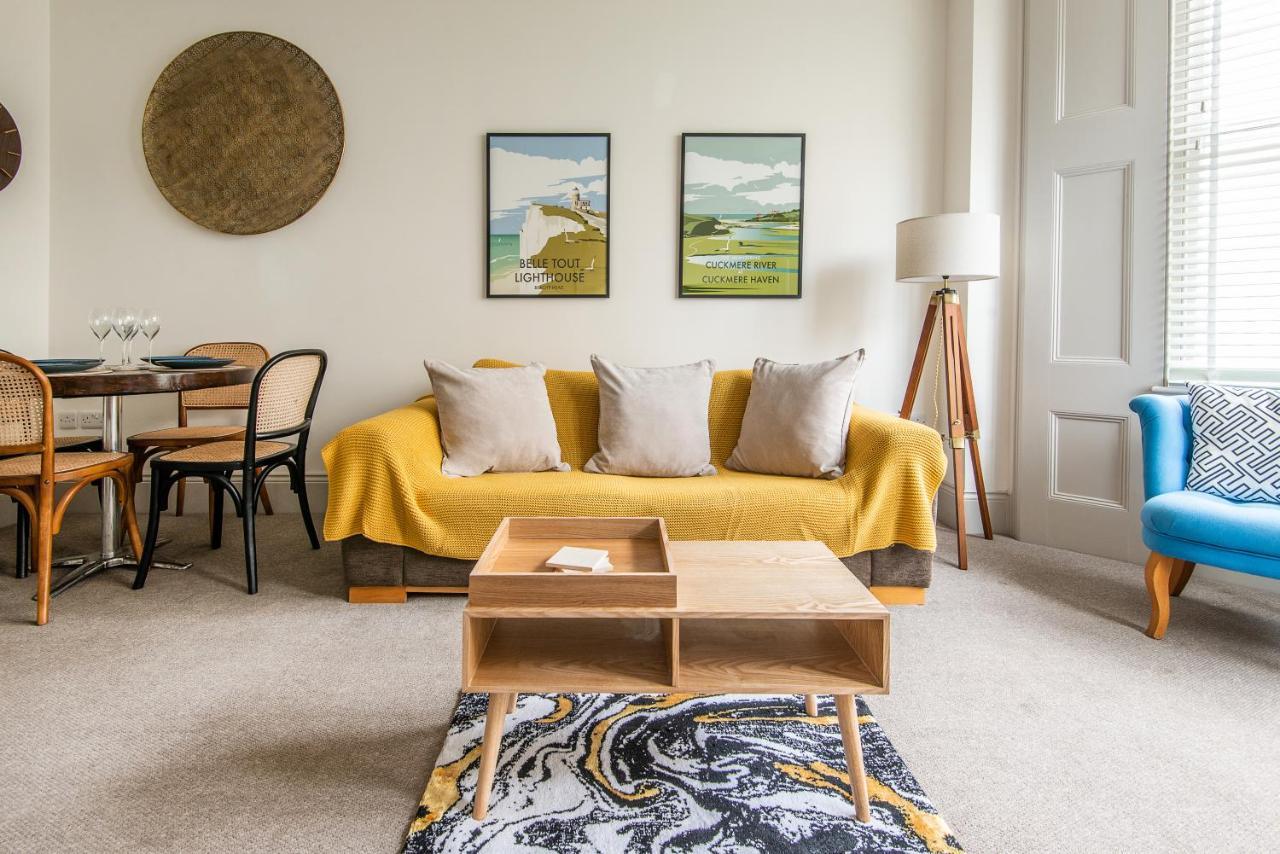Beautiful, Central, 3 Min Walk From Beach, 2 King Doubles Hove Exterior foto