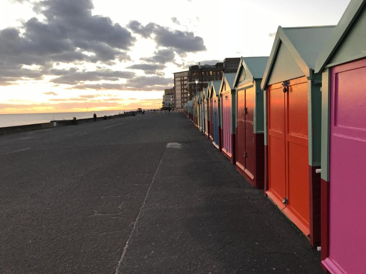 Beautiful, Central, 3 Min Walk From Beach, 2 King Doubles Hove Exterior foto