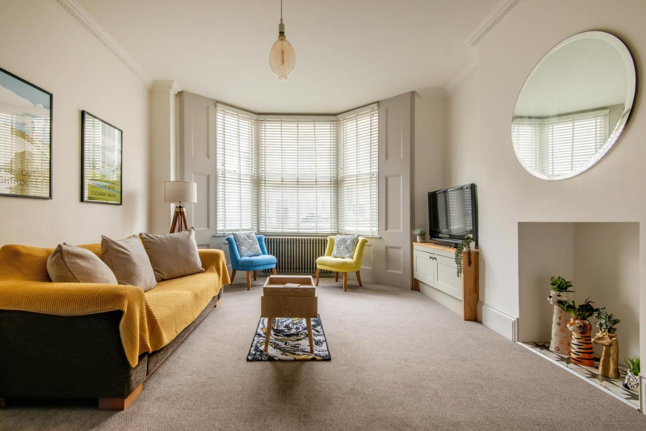 Beautiful, Central, 3 Min Walk From Beach, 2 King Doubles Hove Exterior foto